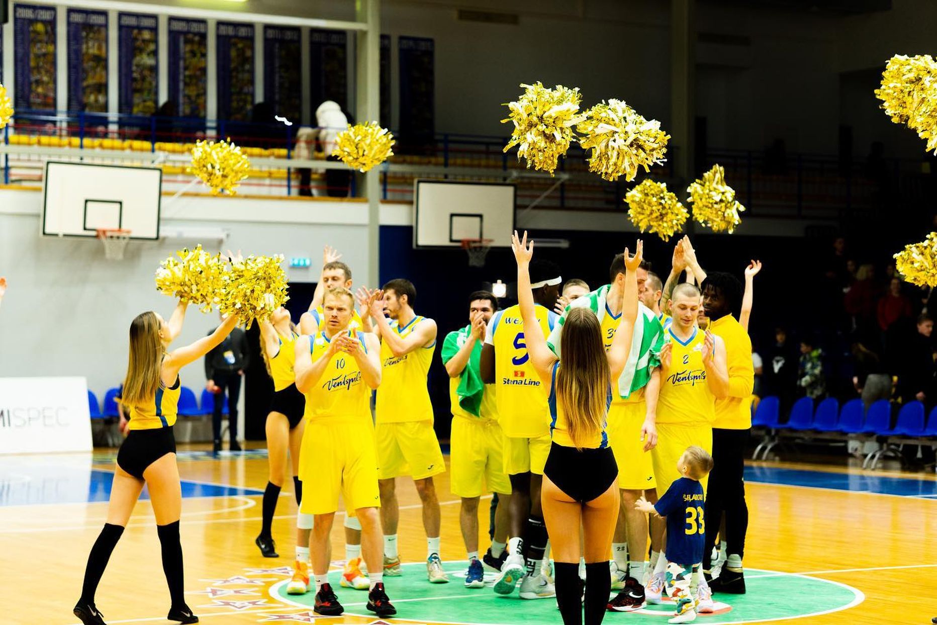 BK "Ventspils" basketbolisti