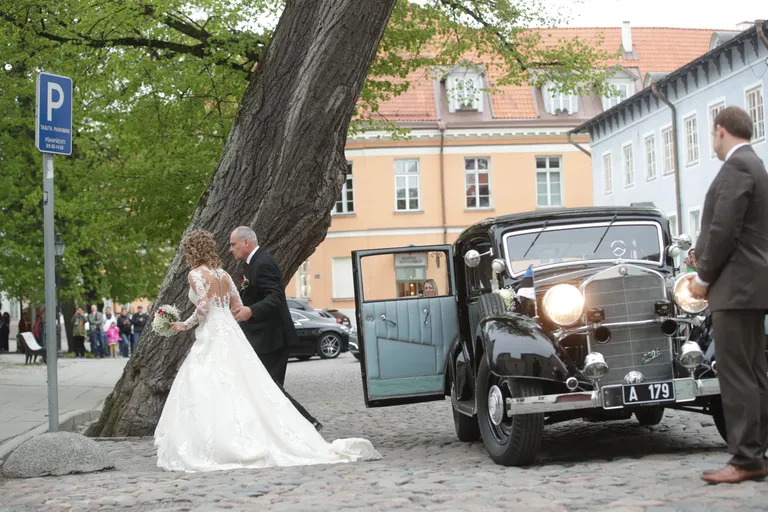 Jaan Tootsi ja Eve Kirsi pulmad