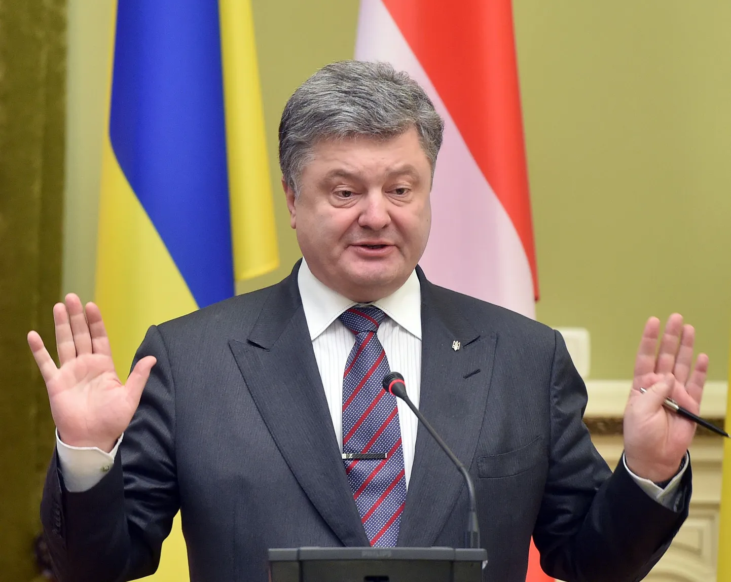 Ukraina president Petro Porošenko