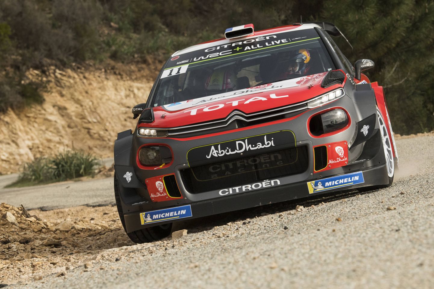 Sebastien Loeb Citroen C3 WRC roolis. Kas ja kui palju me järgmisel hooajal seda vaatepilti näeme?