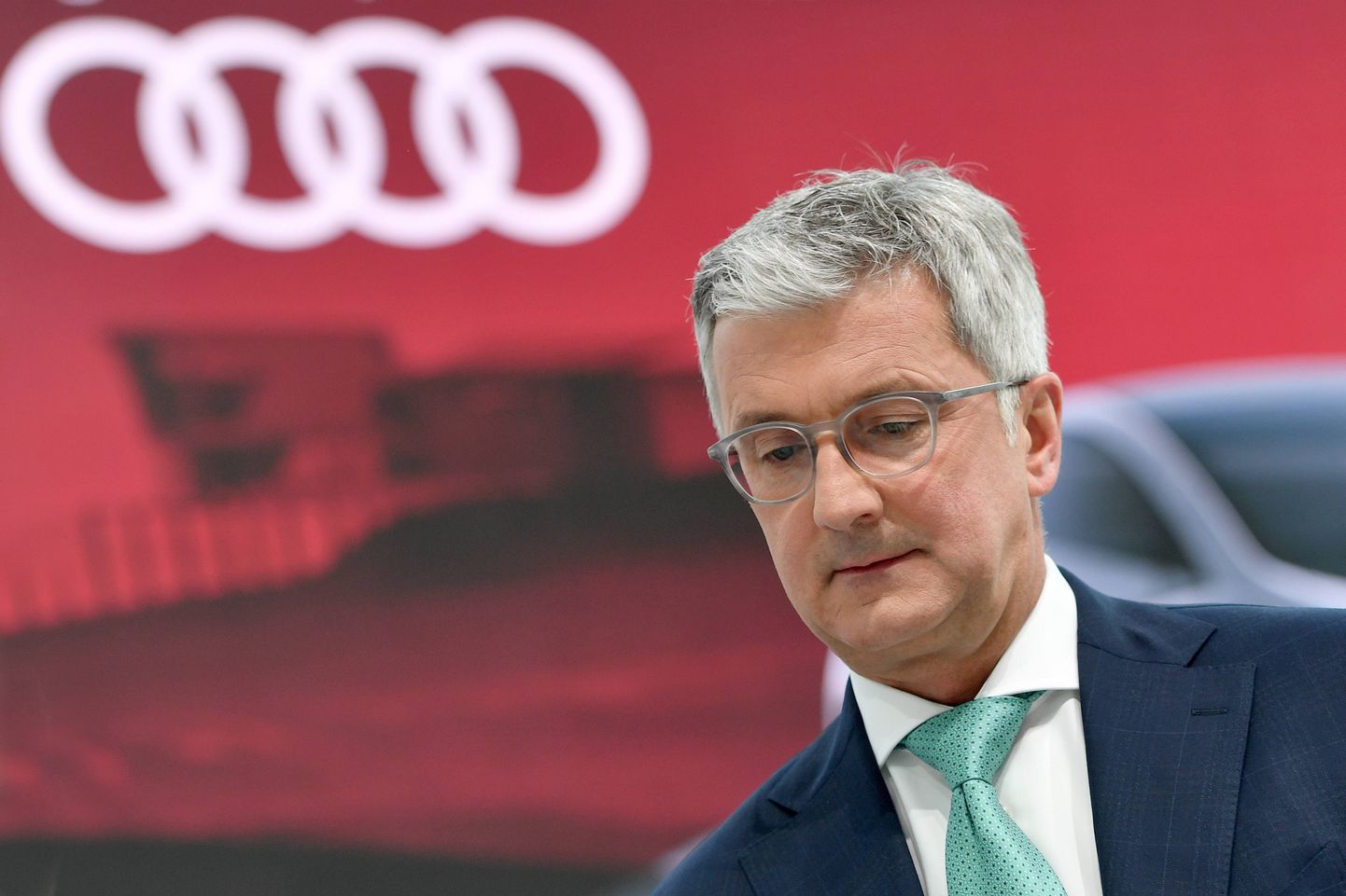 Audi endine tegevjuht Rupert Stadler.
