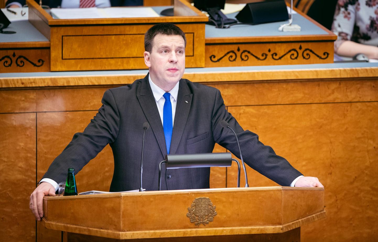 Eriolukorra juhiks määras valitsus peaminister Jüri Ratase.
