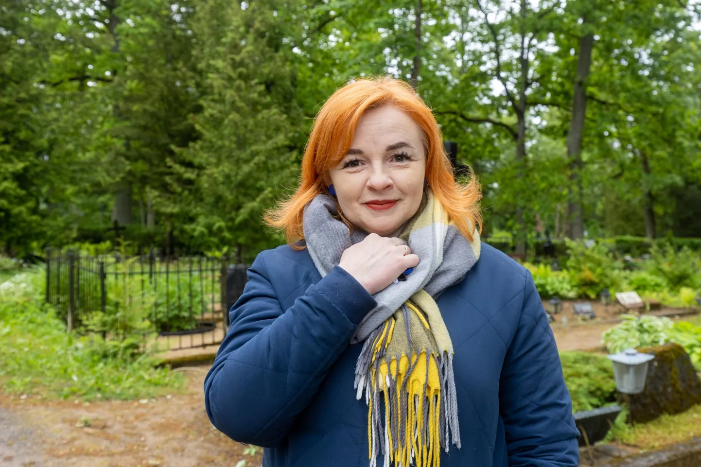 Viljandi abivallavanem Irma Väre (Isamaa)