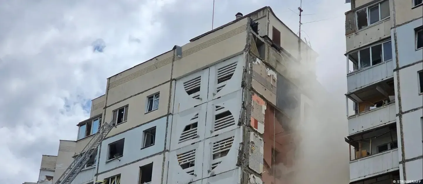 Обрушившийся 12 мая подъезд жилого многоэтажного дома в Белгороде