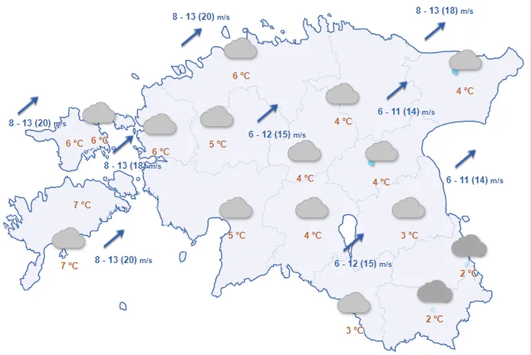 Ilm laupäeval