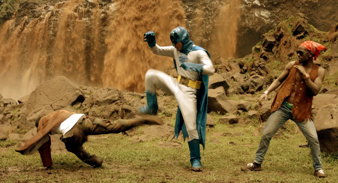 Batfro ja Kung-fu meistrid.