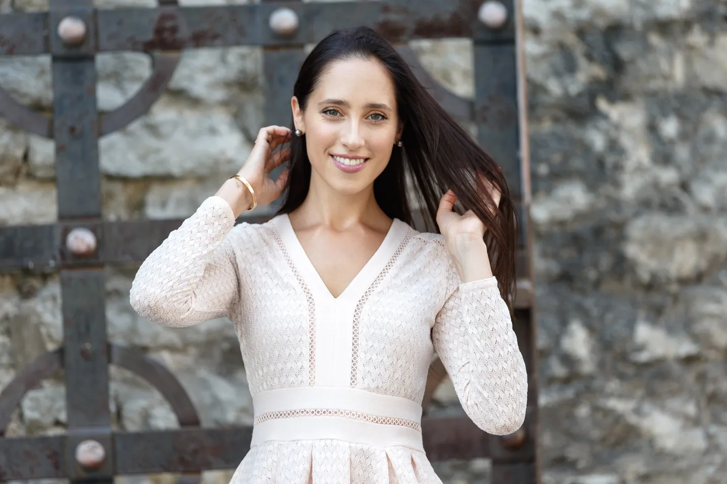 Ooperilaulja Elina Nechayeva.