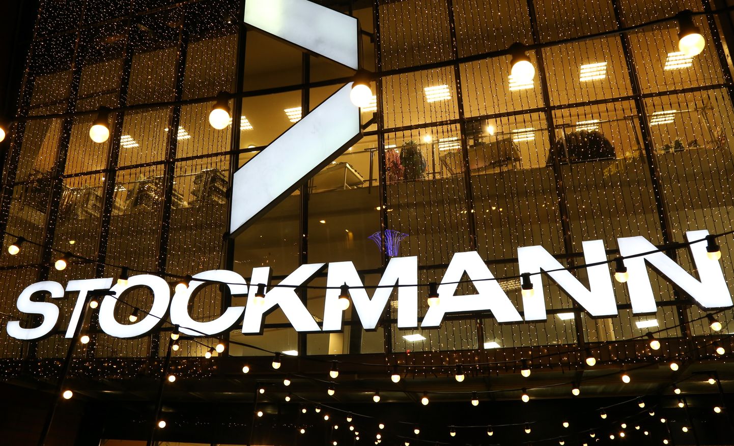 Stockmanni kaubamaja Riias.