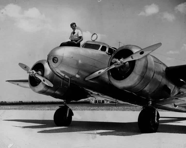 Amelia Earhart