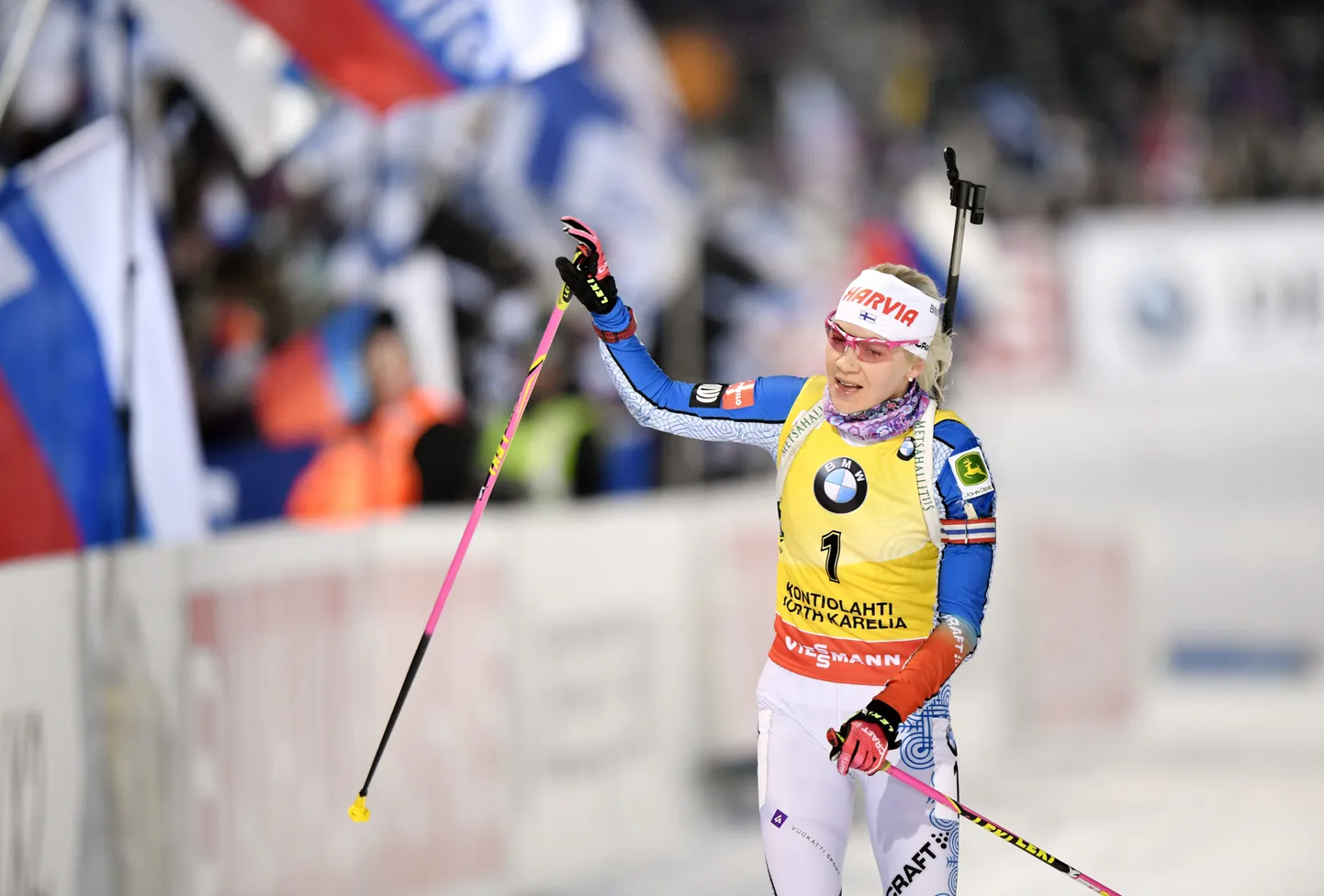 Kaisa Mäkäräinen.