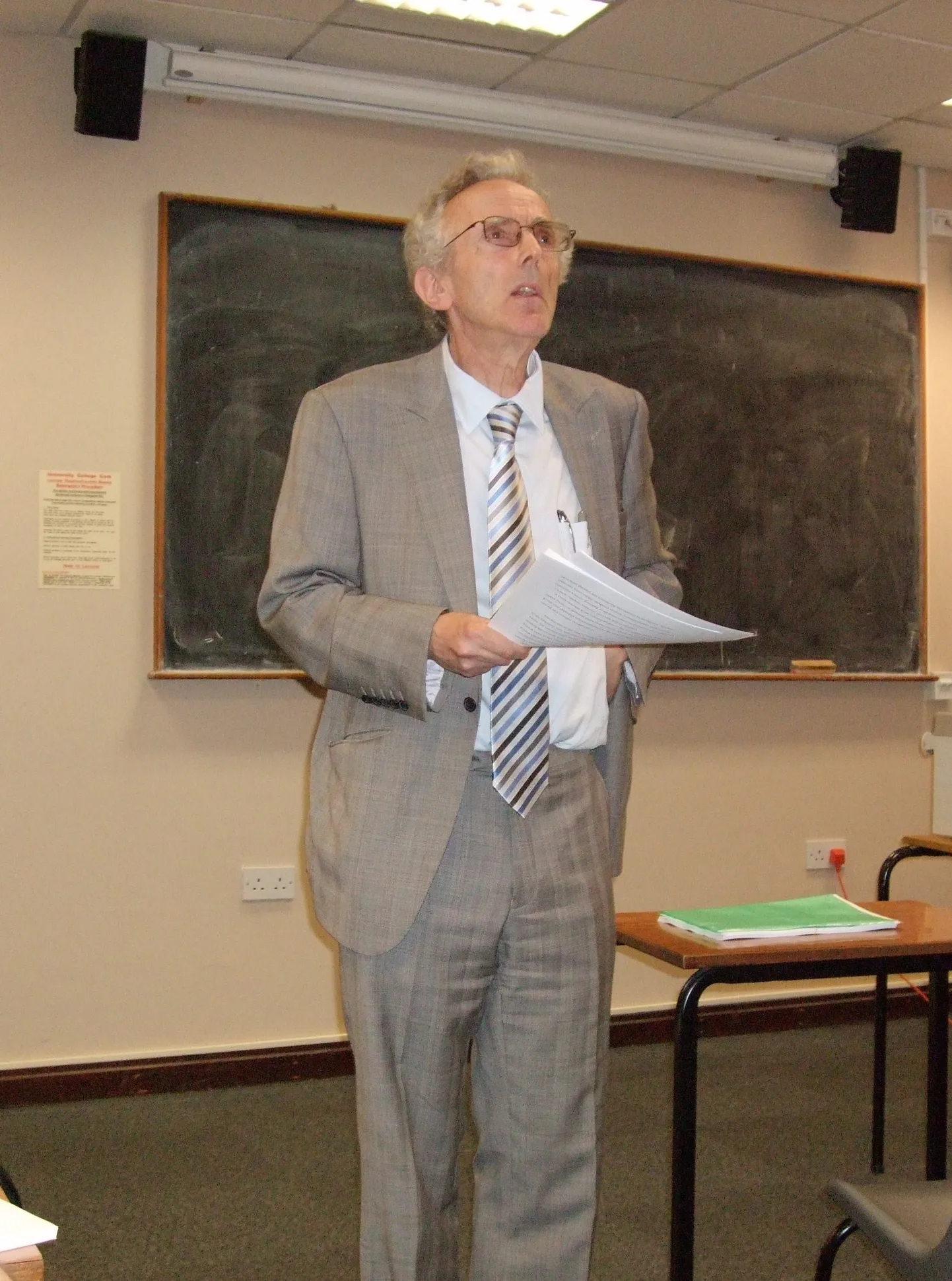 Peter Burke.