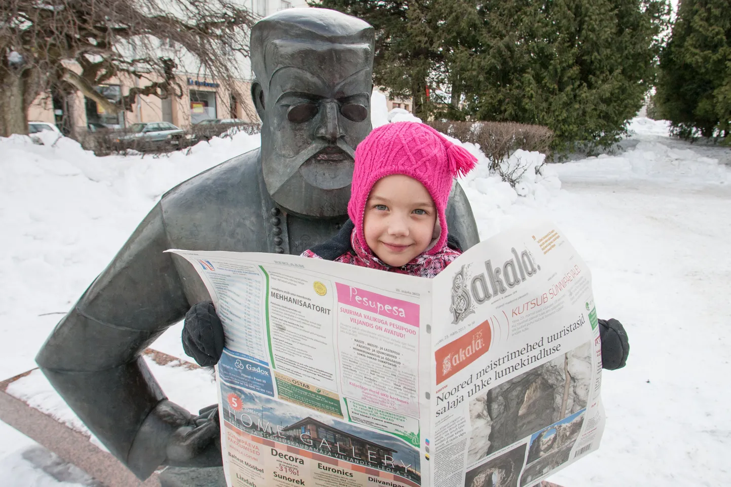 23. märtsil tähistas "Sakala" ilmumise 135. aastapäeva. Täna täitub veerand sajandit päevast, mil leht okupatsiooniaegsest nimest lahti sai.