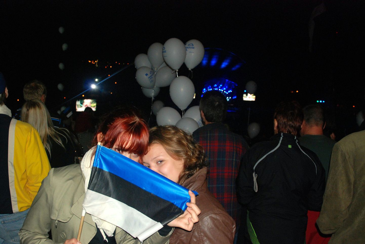 Tallinna lauluväljakul toimus kontsertpidustus „Vabaduse laul“.