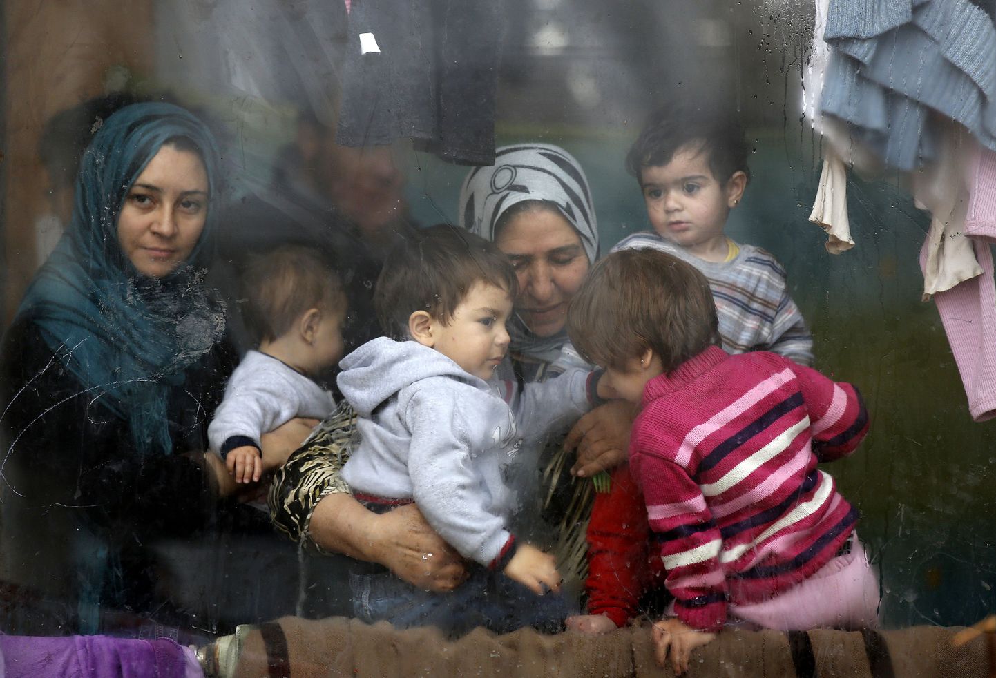 Süüria põgenikud Bulgaarias.