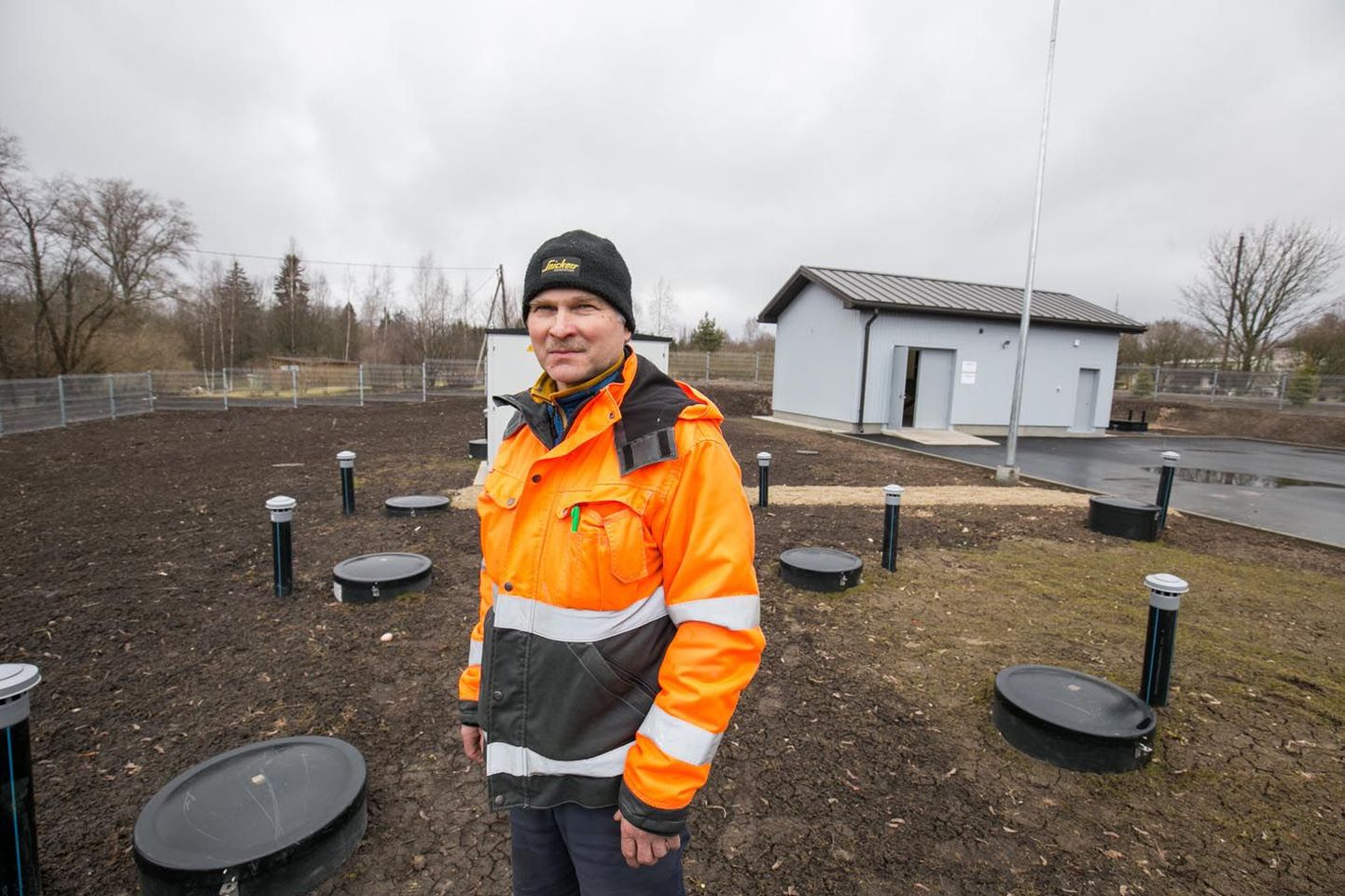 OÜs Türi Vesi kaheksa aastat reoveeoperaatorina töötanud Uno Kori on üks neist, kes asus õppima Järvamaa kutsehariduskeskuses avatud veekäitlusoperaatori erialal.