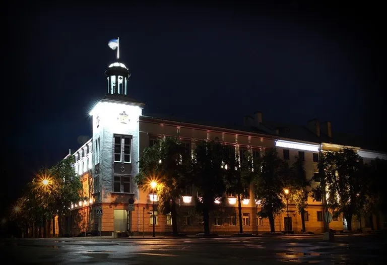 Нарвская городская управа.