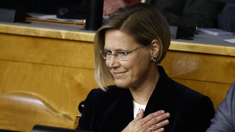 Ülle Madise valiti uueks Eesti presidendiks