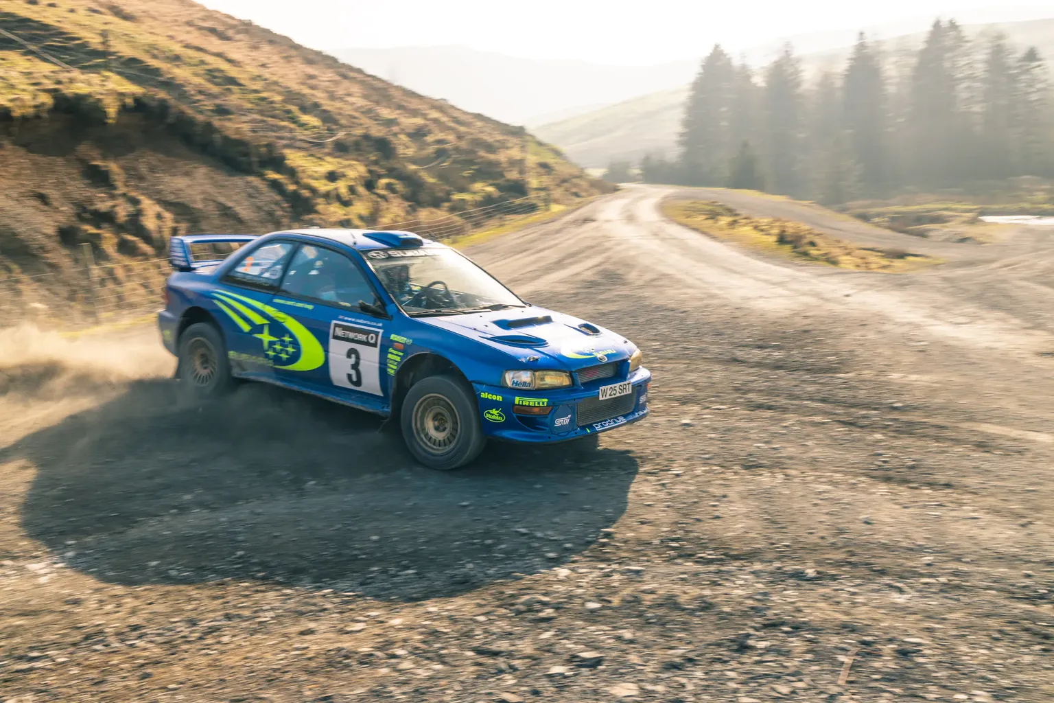 Ričarda Bērnsa 2000.gada Subaru Impreza WRC