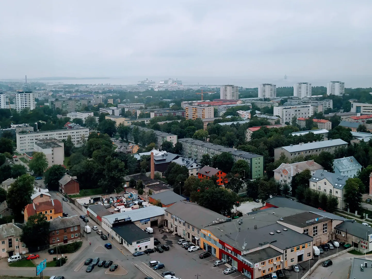 Таллинн.