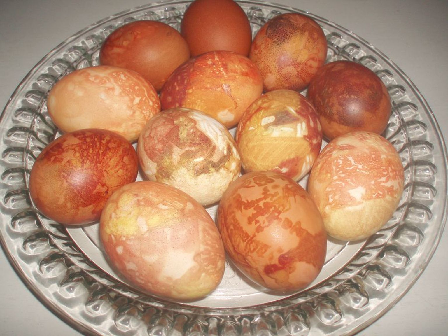 Värvitud munad.