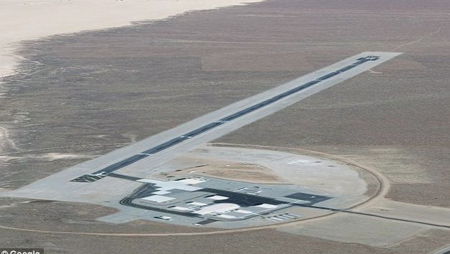 Militaarala USA Nevada kõrbes, mille otstarve ei ole teada