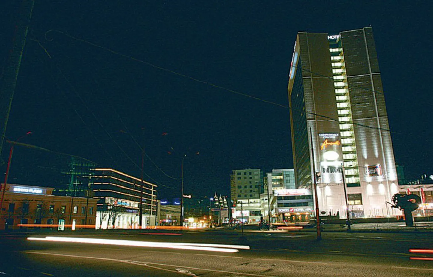 Viru hotell Tallinnas.