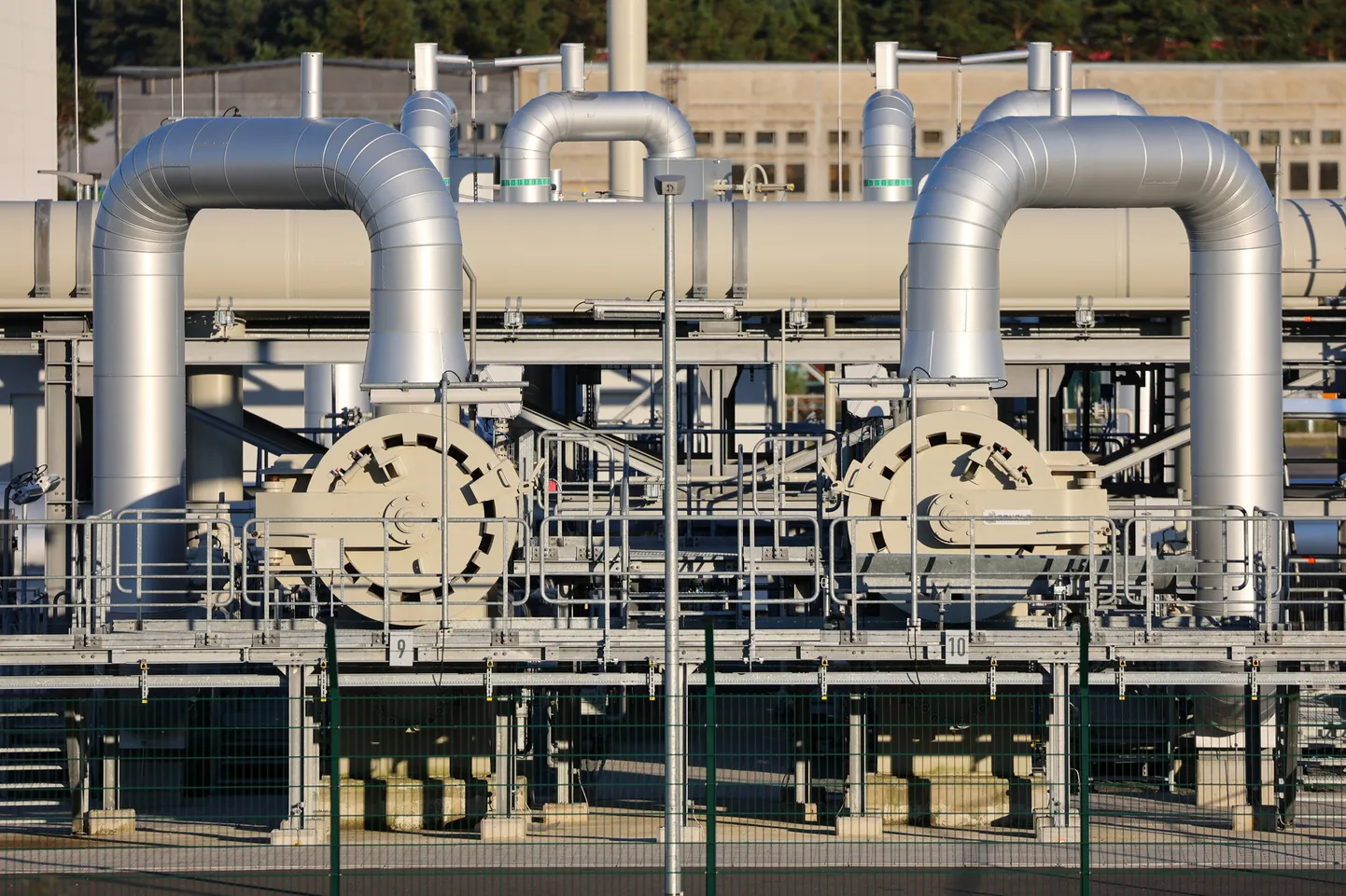 Enne 2022. aastat tuli suur osa gaasist Saksamaale Venemaalt läbi Nord Stream gaasijuhtme. Pildil Vene gaasitarnete vastuvõtujaam Lubminis.