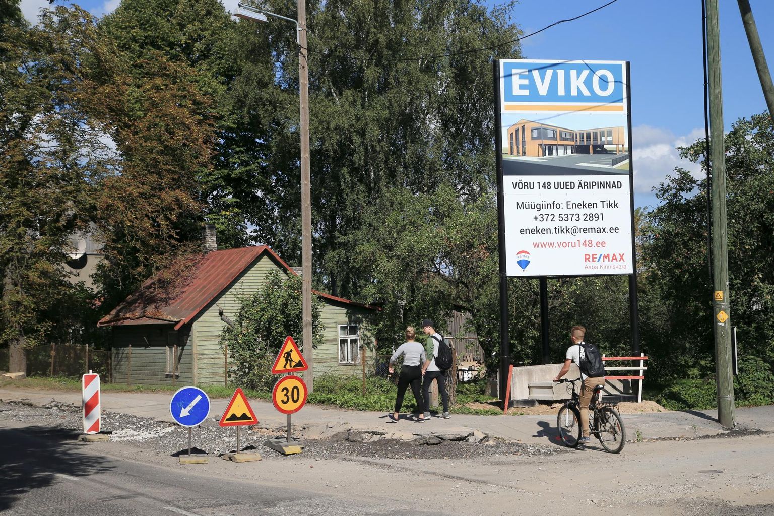 Ehitusfirma Eviko tahab Võru 148 maja ja kõrvalhoonete lammutamist alustada sellel aastal. Kui kõik sujub plaanipäraselt, peaks uus ärihoone seal valmima järgmise aasta sügisel.