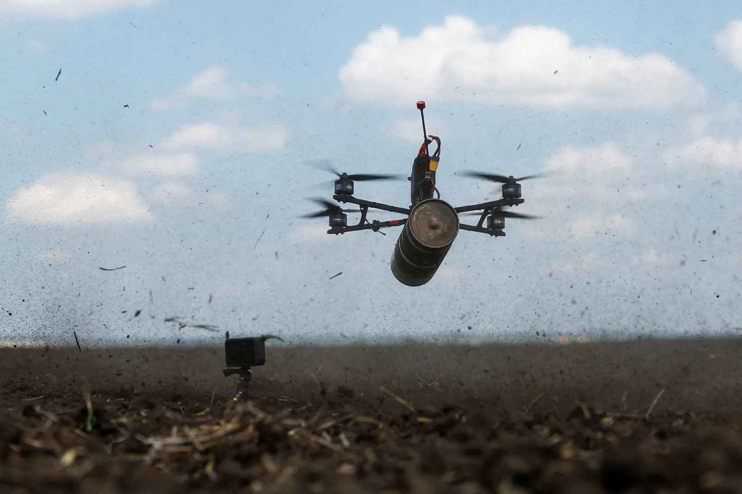 FPV droonid on ennast õigustanud Ukraina sõjas.