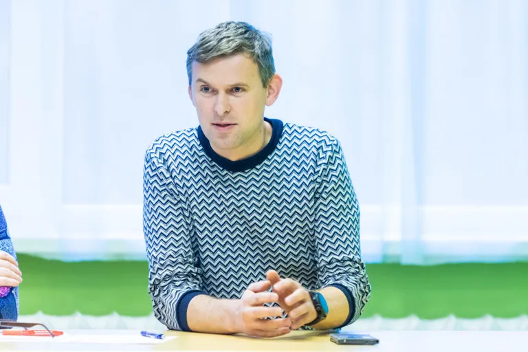Tõrva abivallavanem Kalev Laul