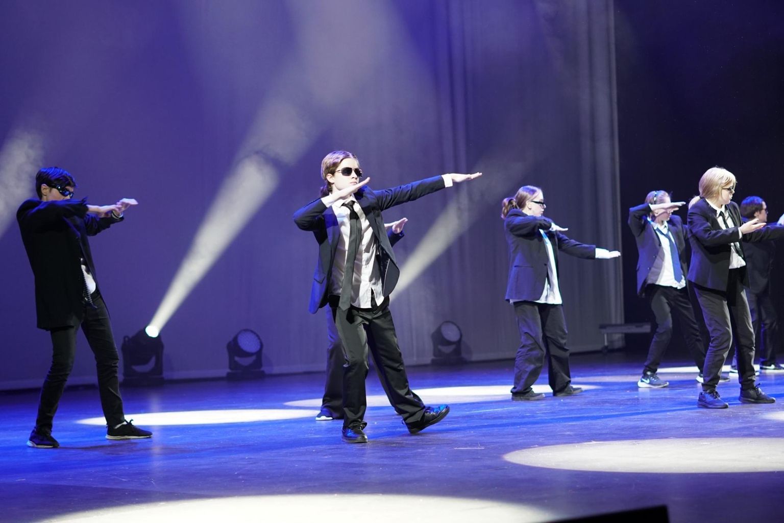Stuudio Joy tants «Matrix» tõi neile mitu auhinda. Brita Maripuu / Eesti Kultuuri Koda