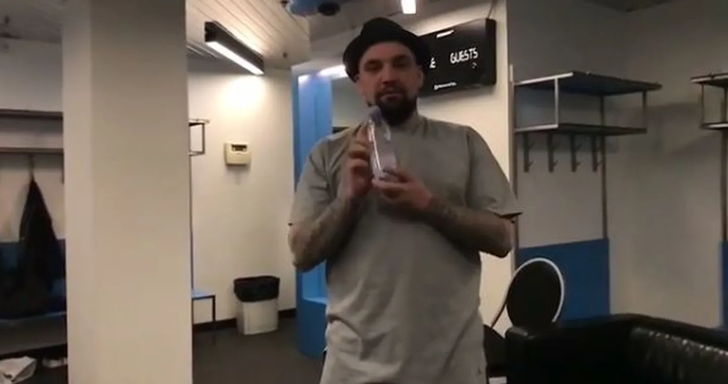 Баста в Таллинне