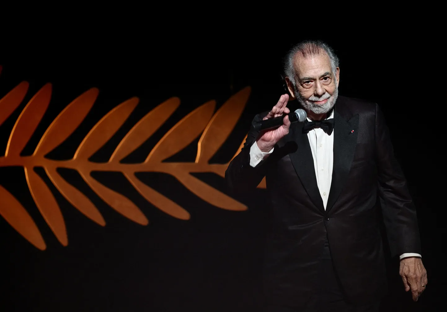 Legendaarne režissöör Francis Ford Coppola.