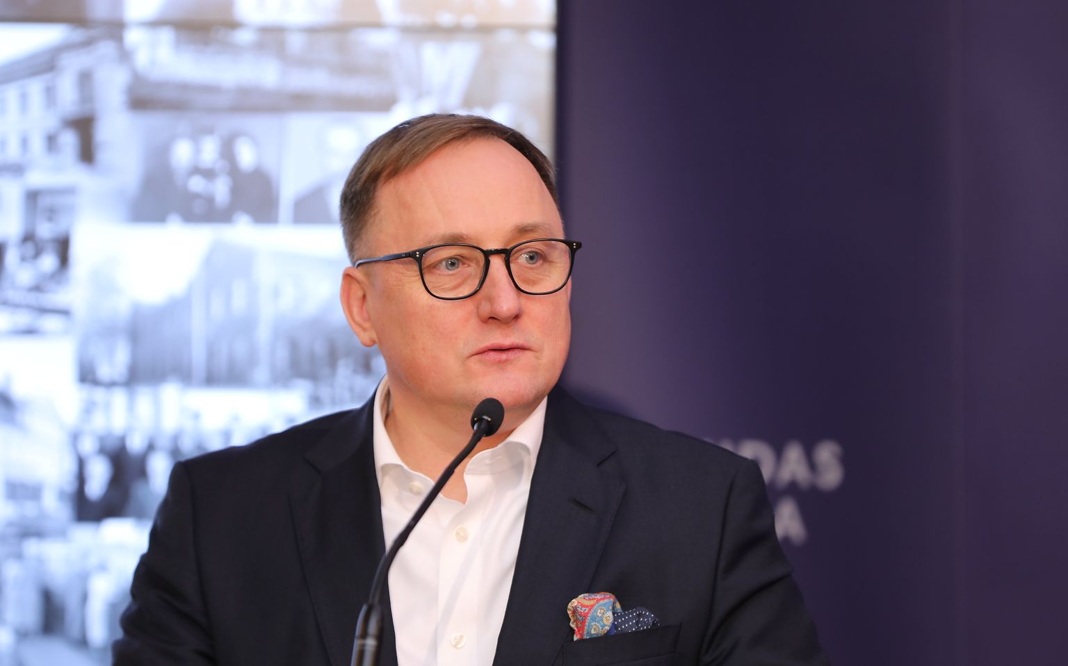 Latvijas Bankas prezidents Mārtiņš Kazāks