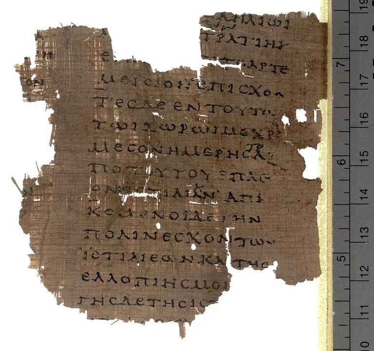 Fragments no Hērodota "Vēstures"