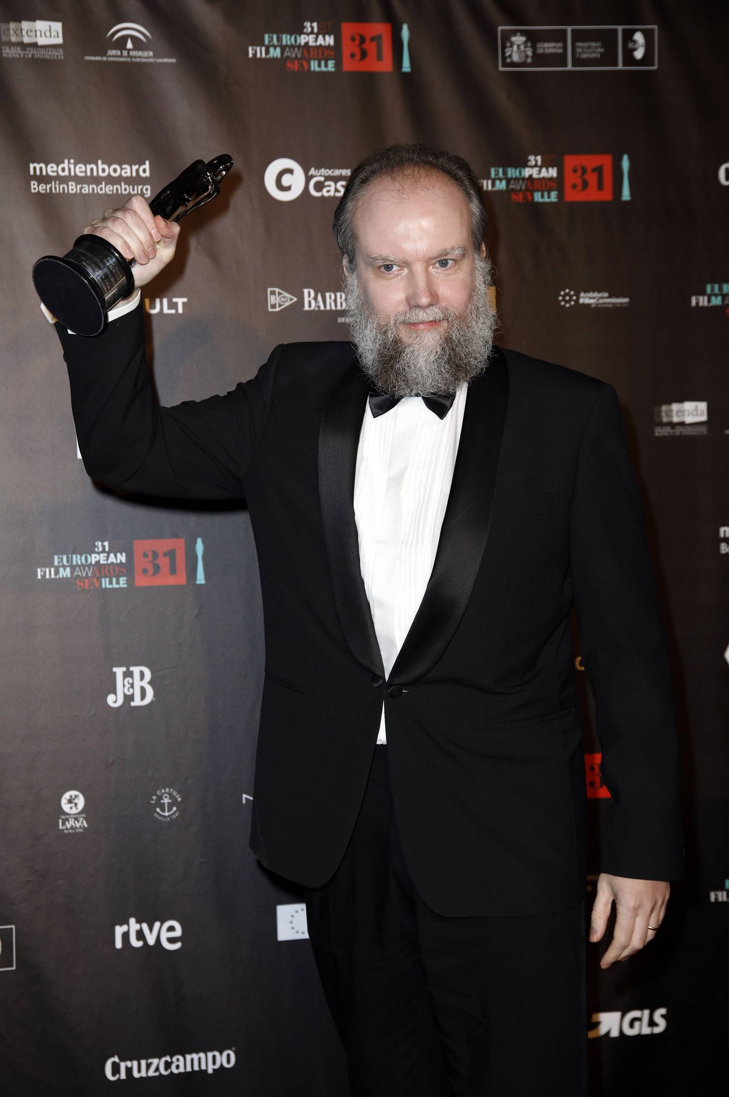Peter Hjorth Euroopa filmiauhindadel 2018