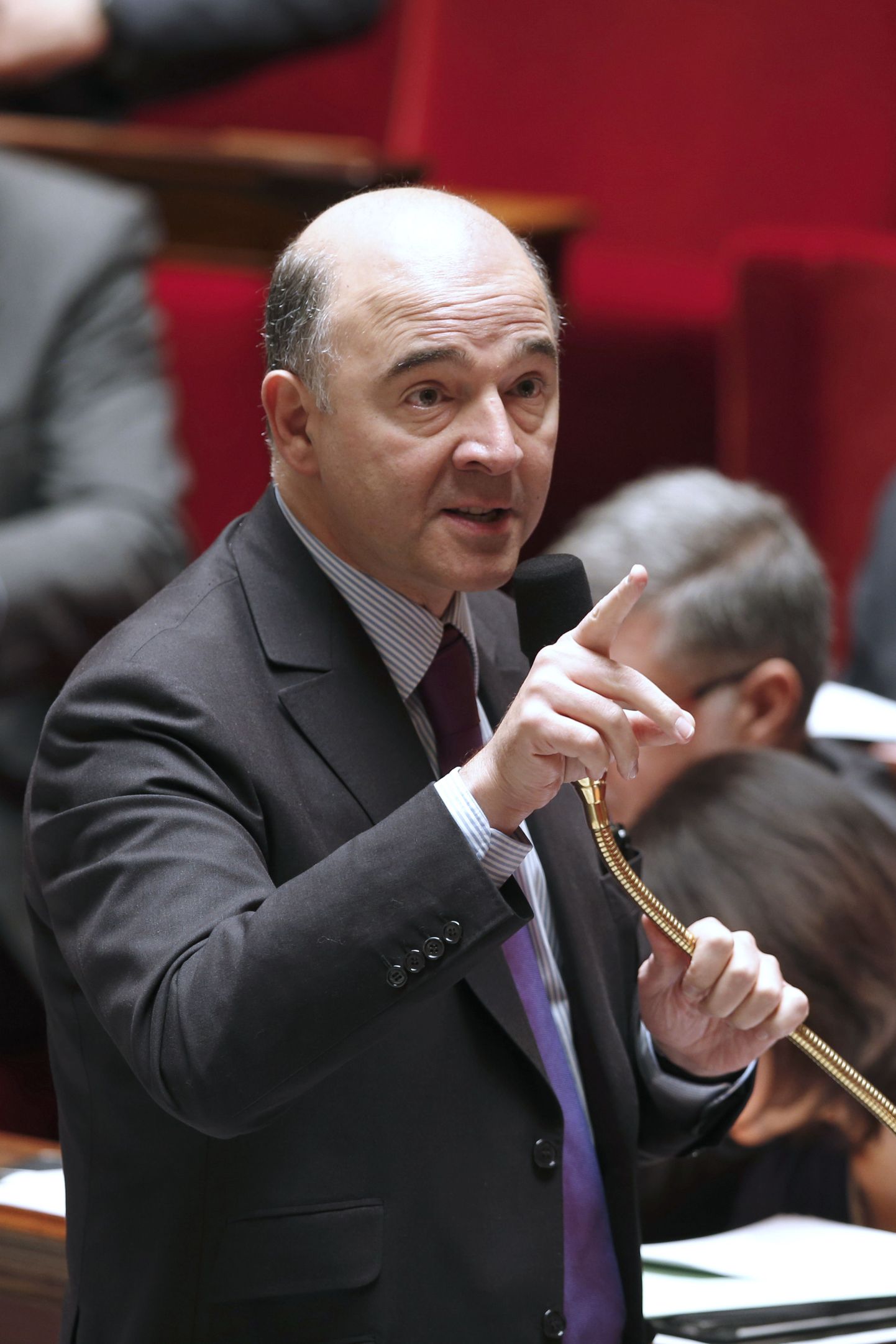 Prantsusmaa rahandusminister Pierre Moscovici