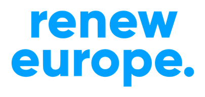 Лого Renew Europe.