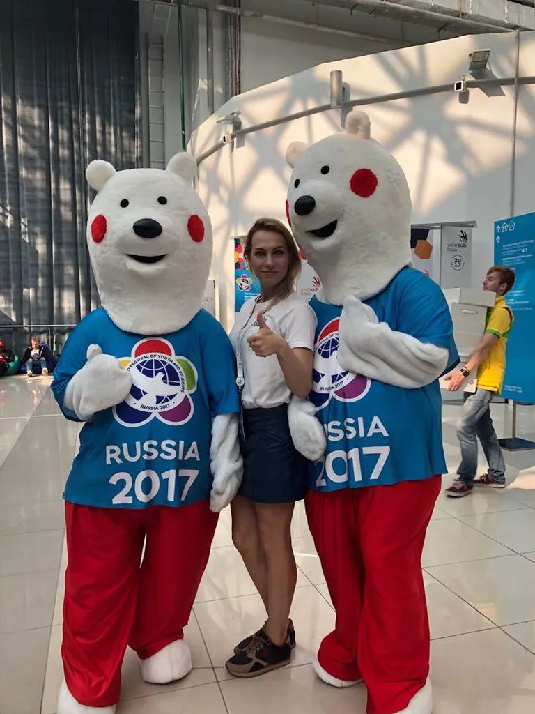 Участница эстонской делегации Юлия Соммер.