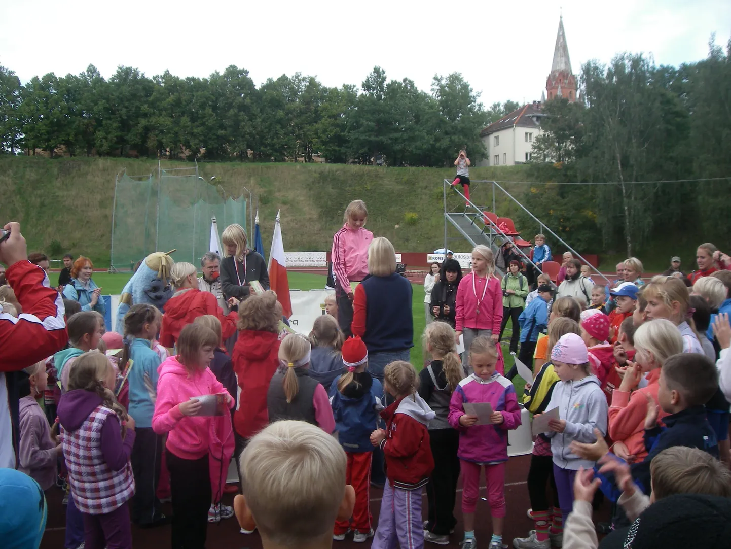Fred Kudu lastevõistlus 2010.