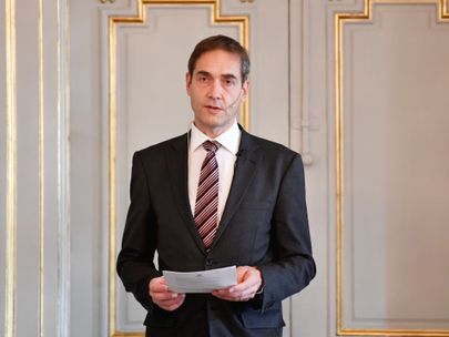 Rootsi Akadeemia alaline sekretär Mats Malm.