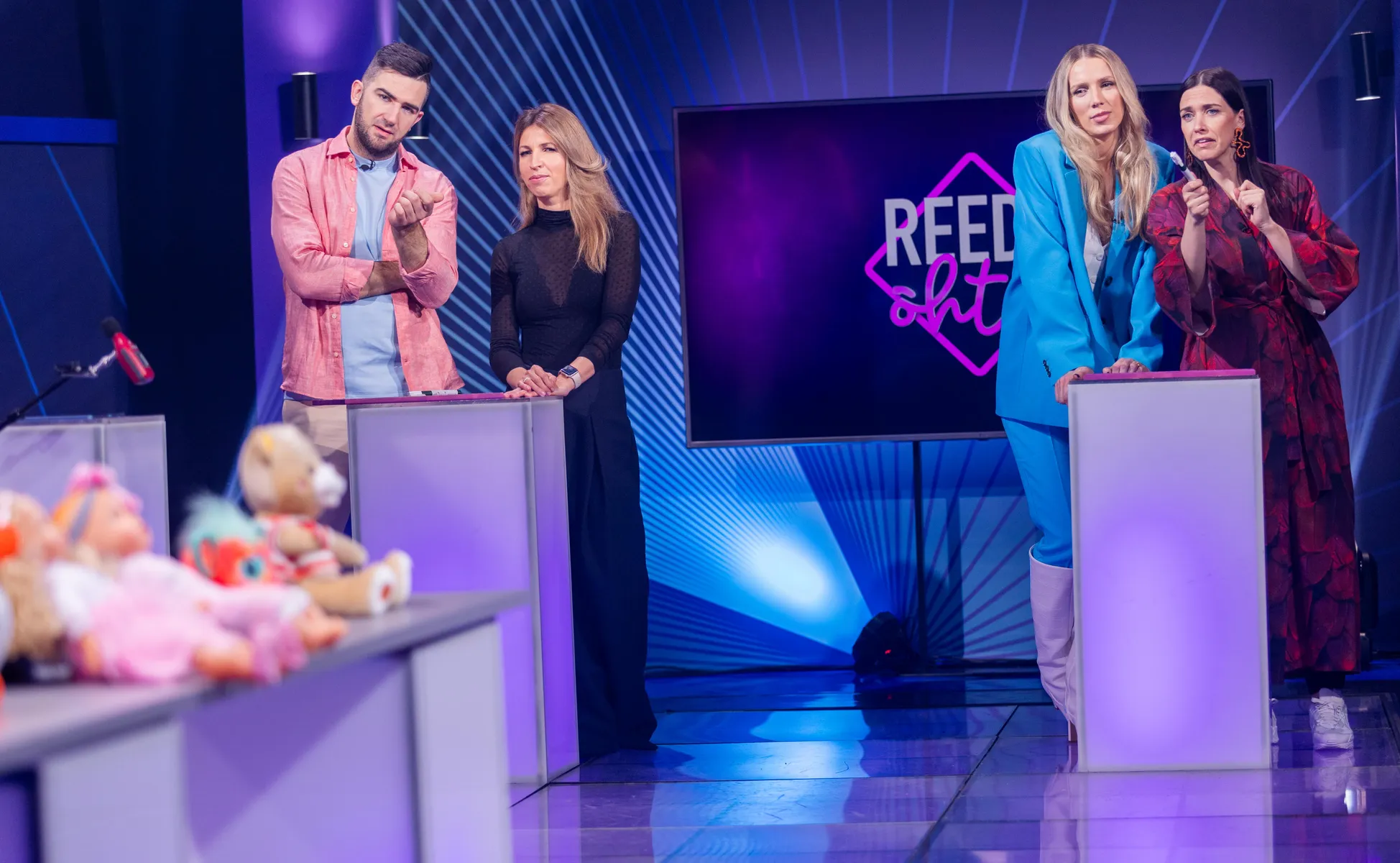 “Reede ÕHTU!” emadepäeva erisaates on võistlemas imelised emad ja ...