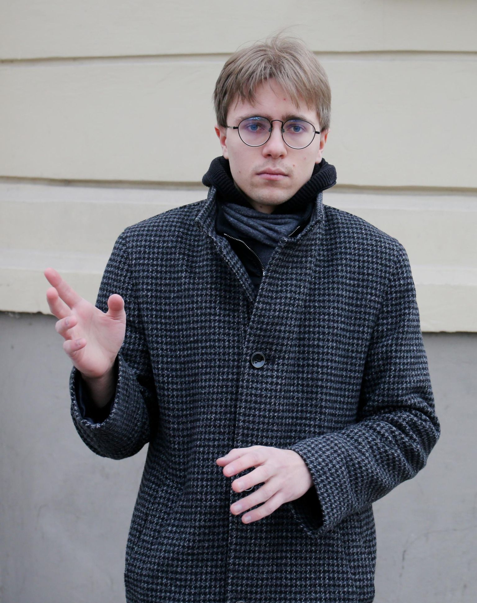 IT-tudeng ja EKRE liige Fedor Stomakhin.
 