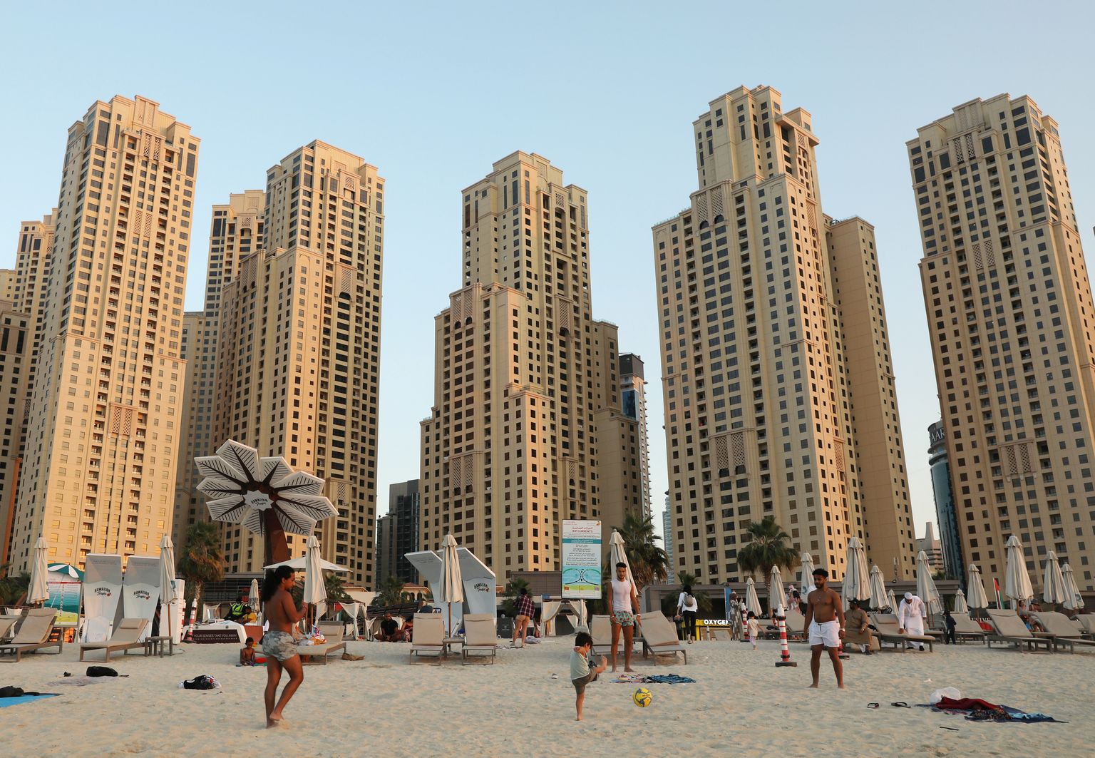 Dubai Jumeirah rand.