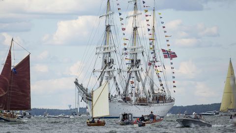 The Tall Ships Races toob järgmisel suvel Tallinna ajaloolised purjelaevad