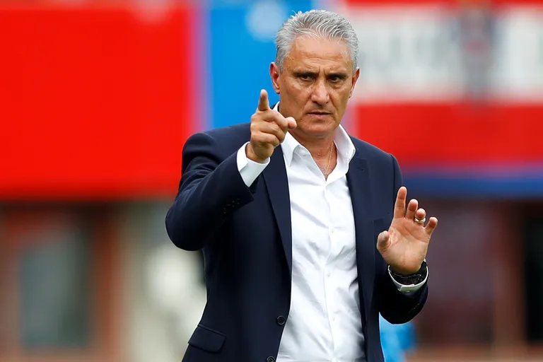 Brasiilia jalgpallikoondise peatreener Tite.