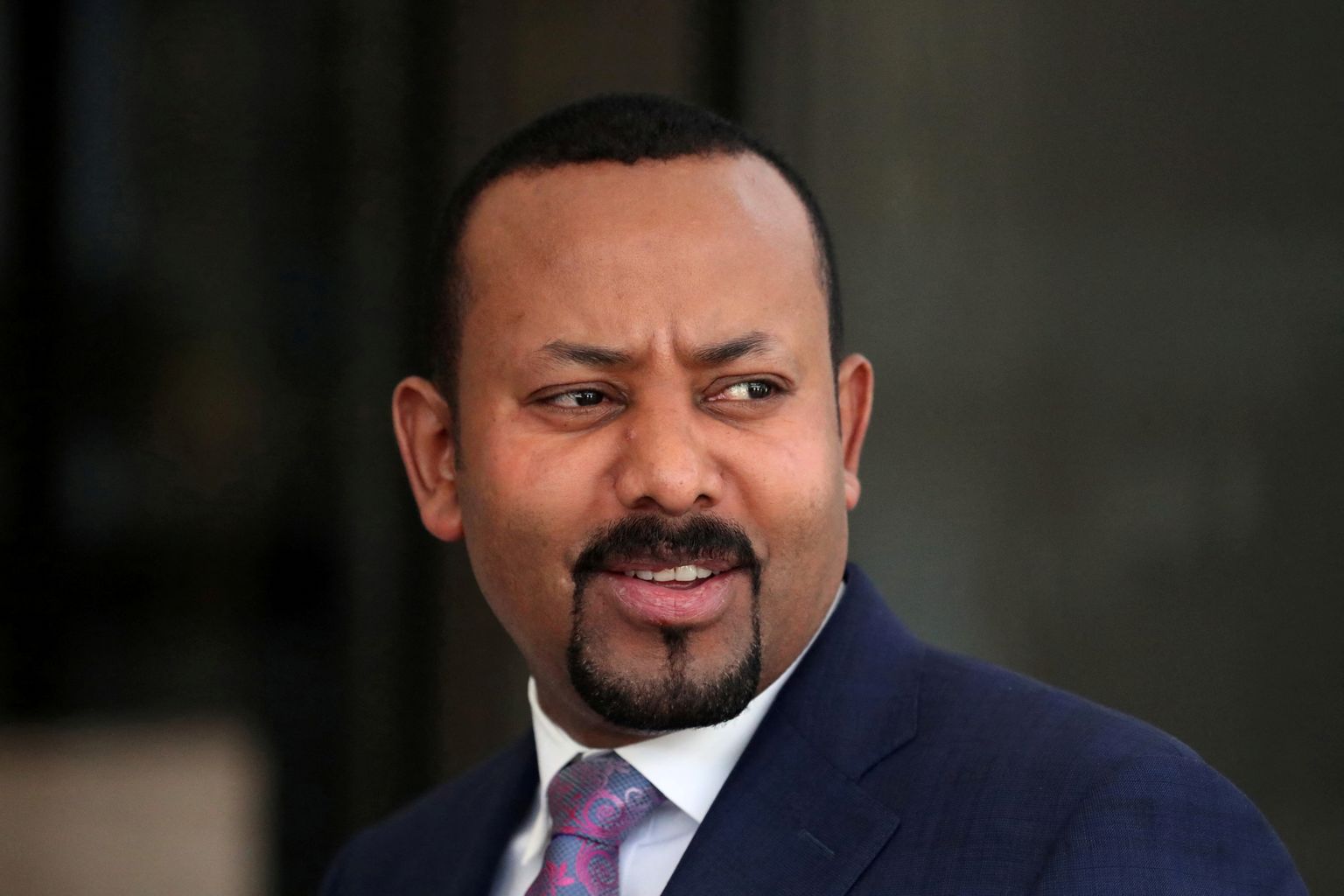 Etioopia peaminister Abiy Ahmed.