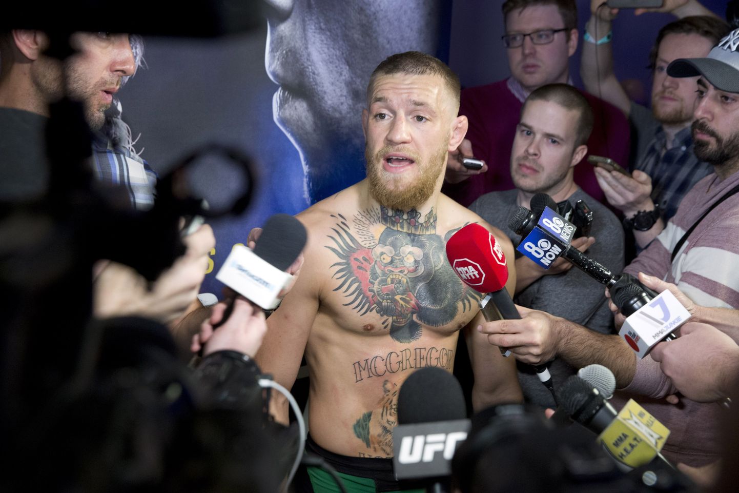 Conor McGregor on tekitanud MMA-maailmas suure segaduse.