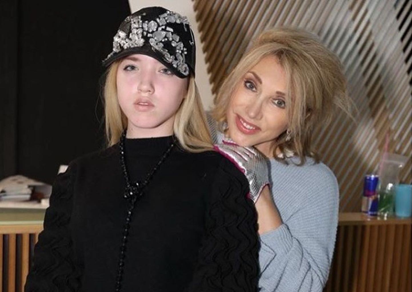 Елена Воробей и ее дочь
