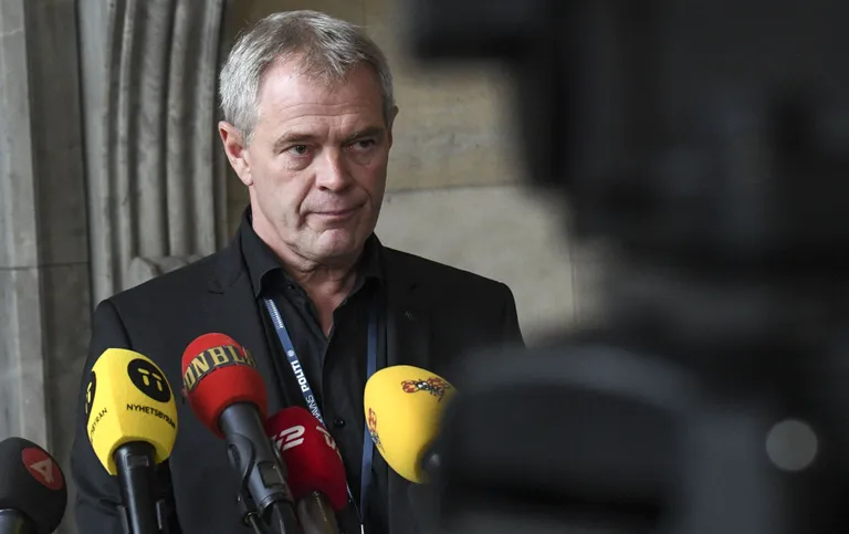 Jens Møller Jensen. /Johan Nilsson/TT/Scanpix.